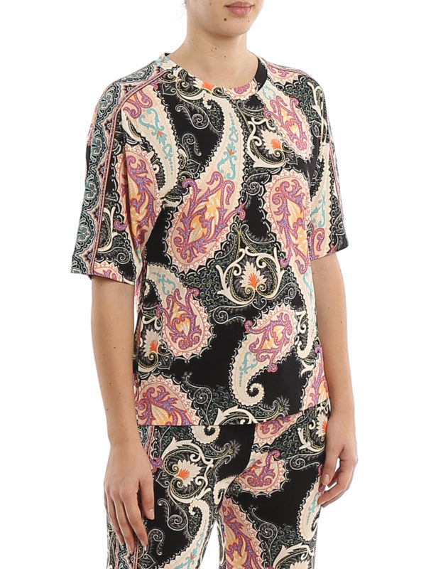 ETRO buy online Camiseta - Patchwork
