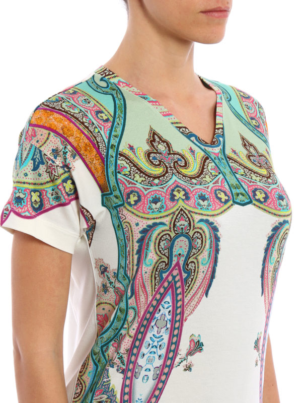 ETRO buy online T-Shirt Fur Damen - Hellgrün