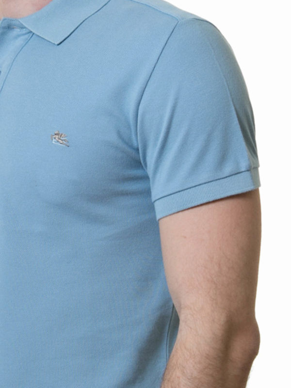 ETRO buy online Polo con logo cucito