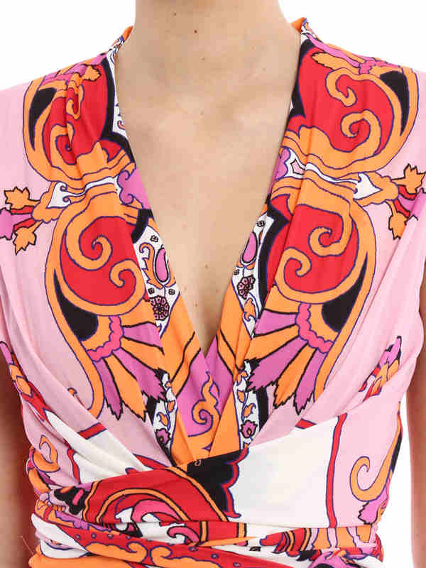 ETRO buy online Viscose jersey dress
