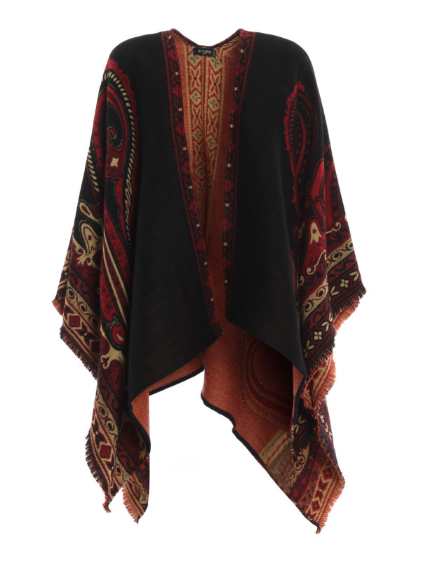 ETRO: Capes & Ponchos - Cape - Gemustert