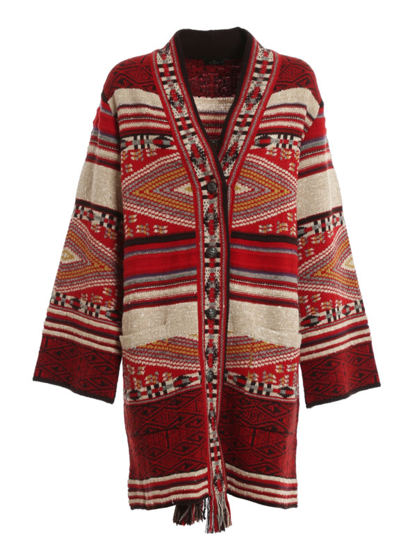 ETRO: Cárdigans - Cárdigan - Multicolor