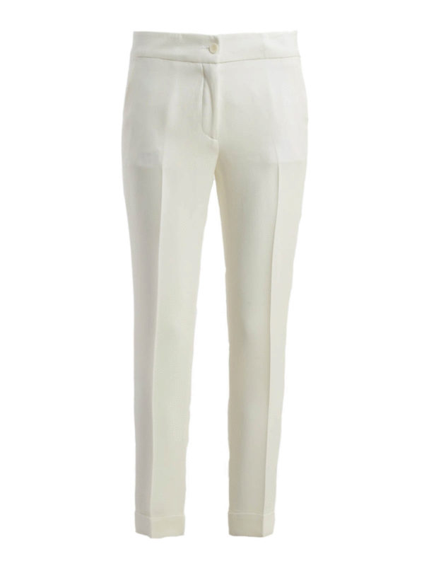 ETRO: casual trousers - Drainpipe trousers