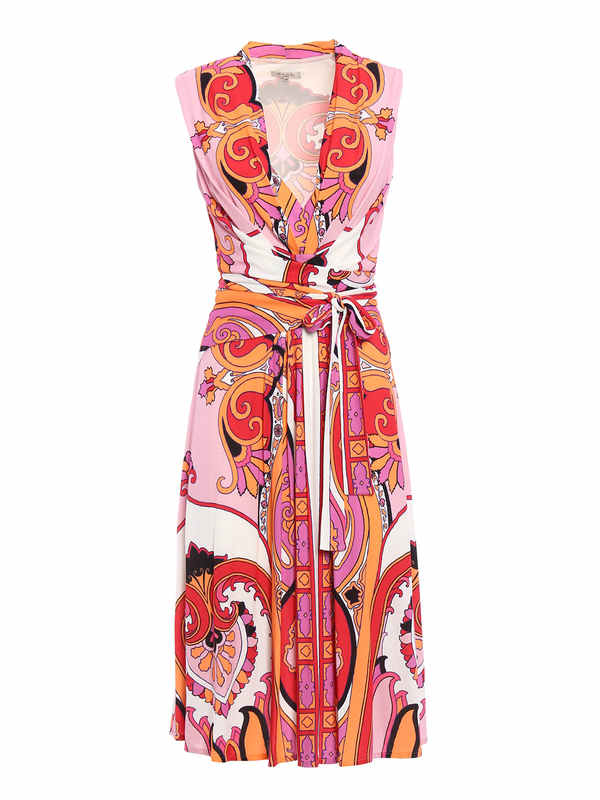 ETRO: cocktail dresses - Viscose jersey dress
