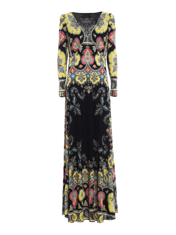 ETRO: Abendkleider - Abendkleid - Bunt