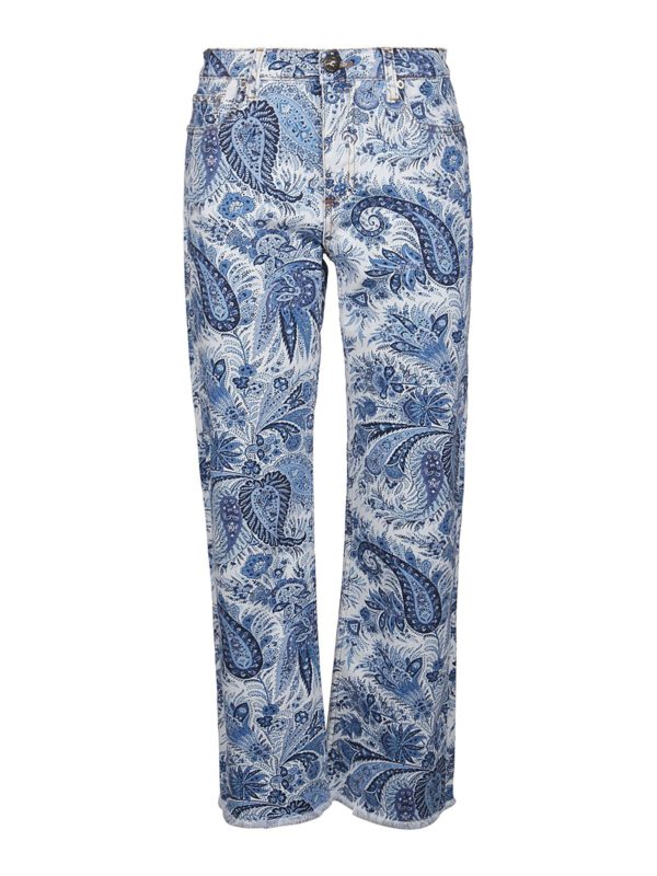 ETRO: flared jeans - Ibiza jeans