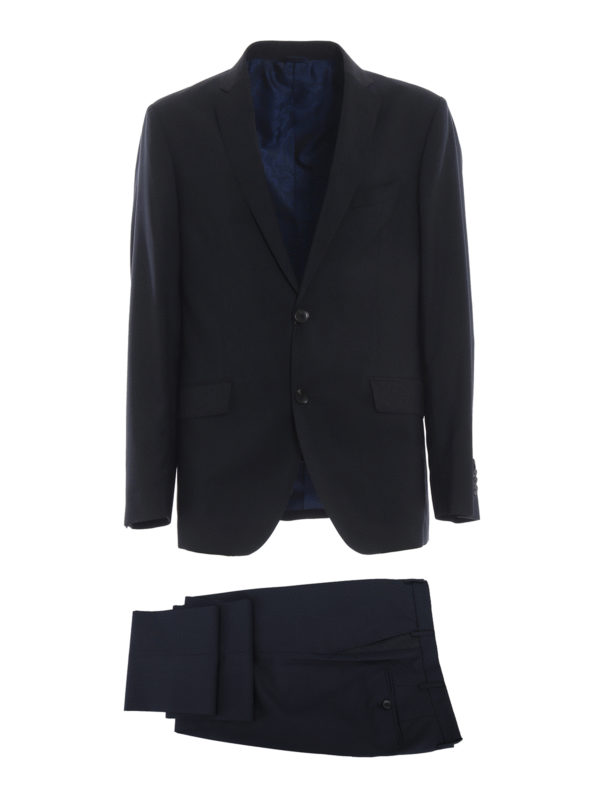 ETRO: Elegante Anzüge - Eleganter Anzug - Dunkelblau