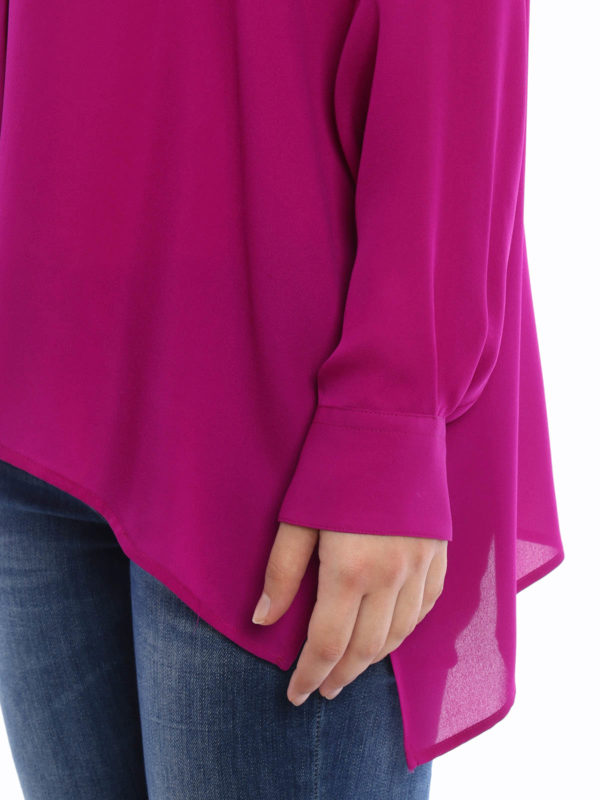 iKRIX ETRO: Camicia in seta manica lunga