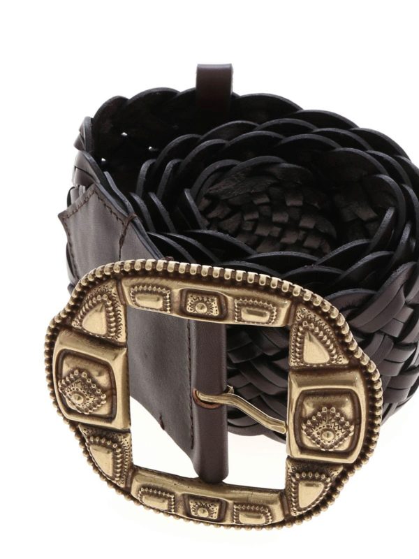 ETRO: Cinturones online - Cinturón - Marrón