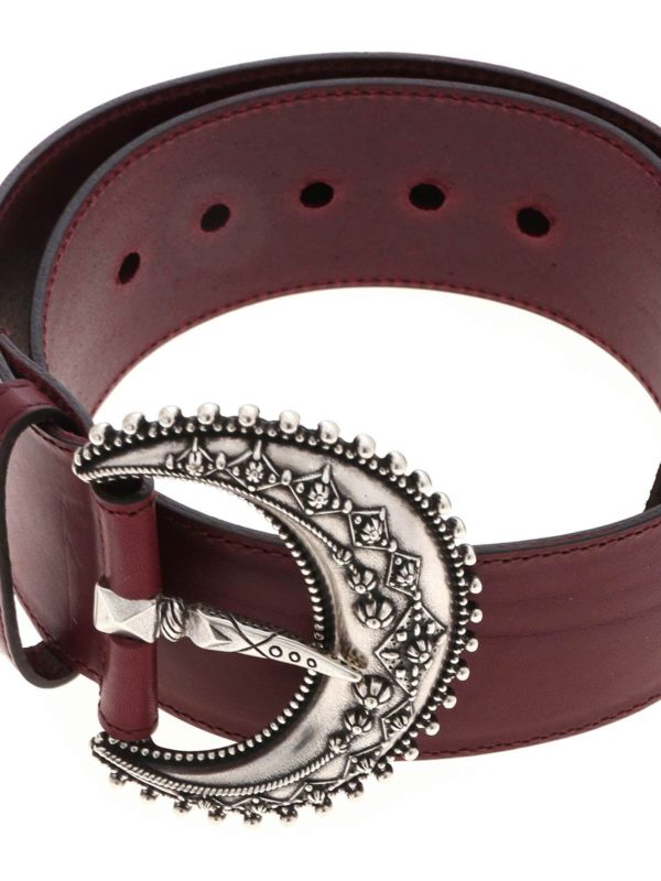 ETRO: Cinturones online - Cinturón - Rojo