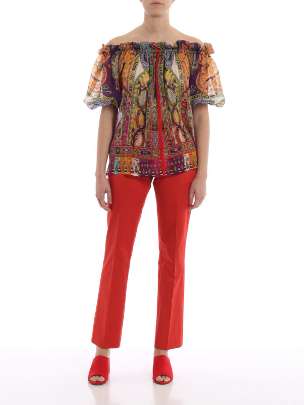 ETRO: Blusas online - Blusa - Multicolor