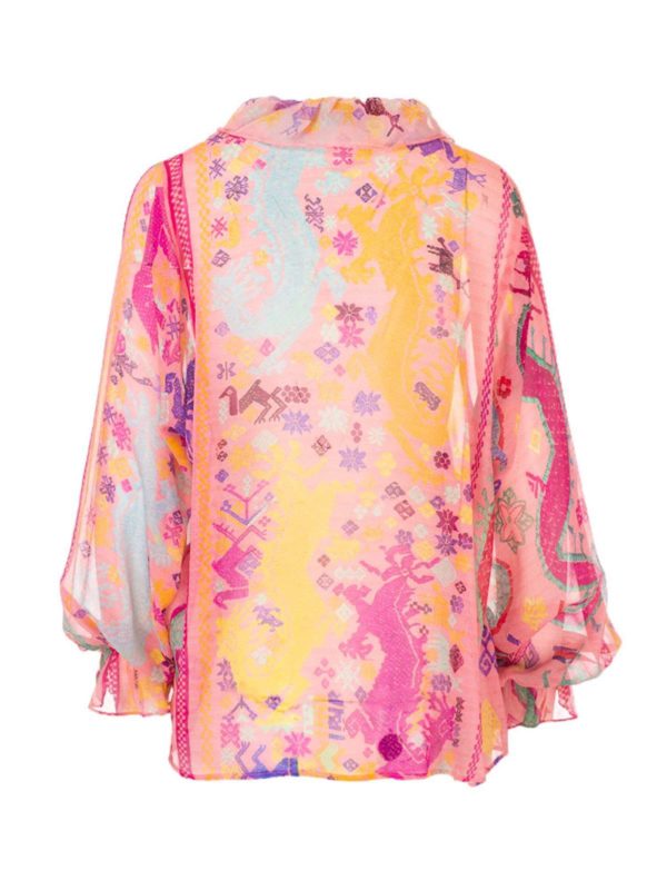 ETRO: Blusen online - Bluse - Bunt