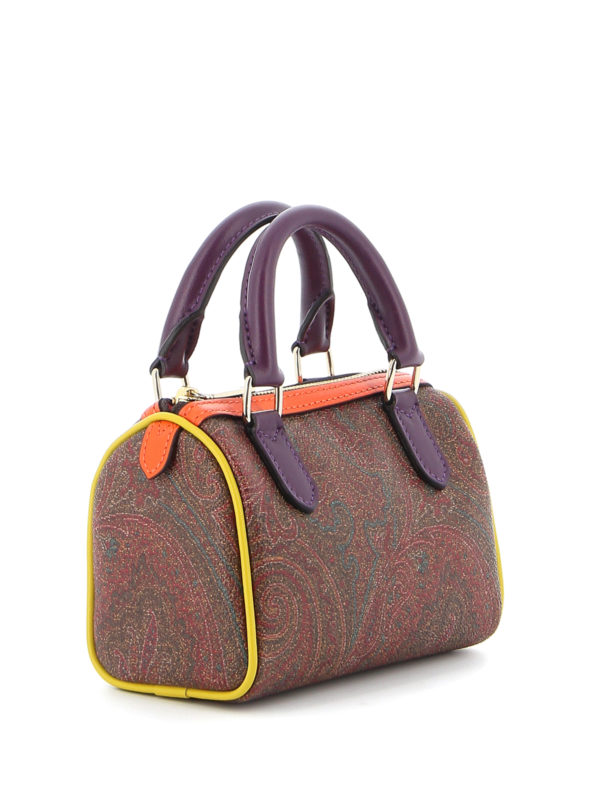 ETRO: Bowling online - Bowling Tasche - Braun