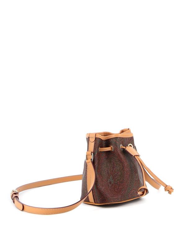 ETRO: Bucket-bags online - Bucket-Bag - Braun