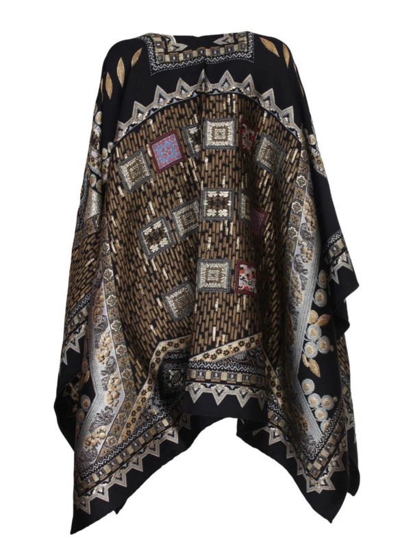ETRO: Capes & Ponchos online - Cape - Schwarz