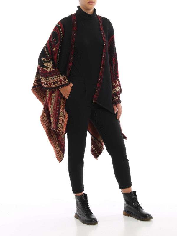 ETRO: Capes & Ponchos online - Cape - Gemustert