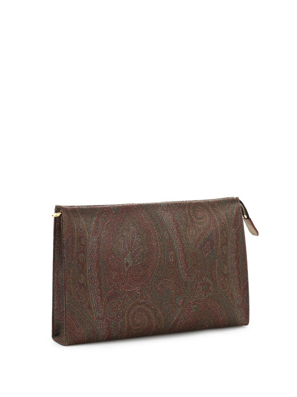 ETRO: clutches online - Paisley pattern clutch