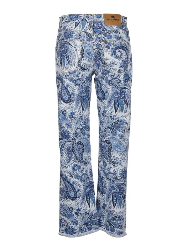 ETRO: flared jeans online - Ibiza jeans