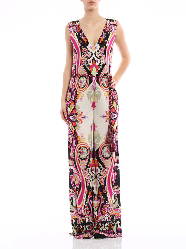 ETRO: Jumpsuits online - Jumpsuit - Bunt