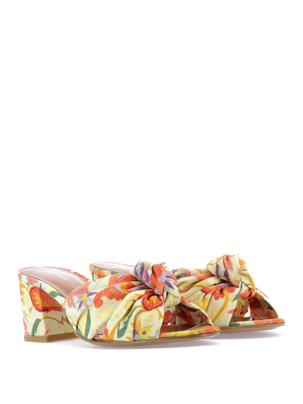 ETRO: Sandalen online - Sandalen - Gemustert