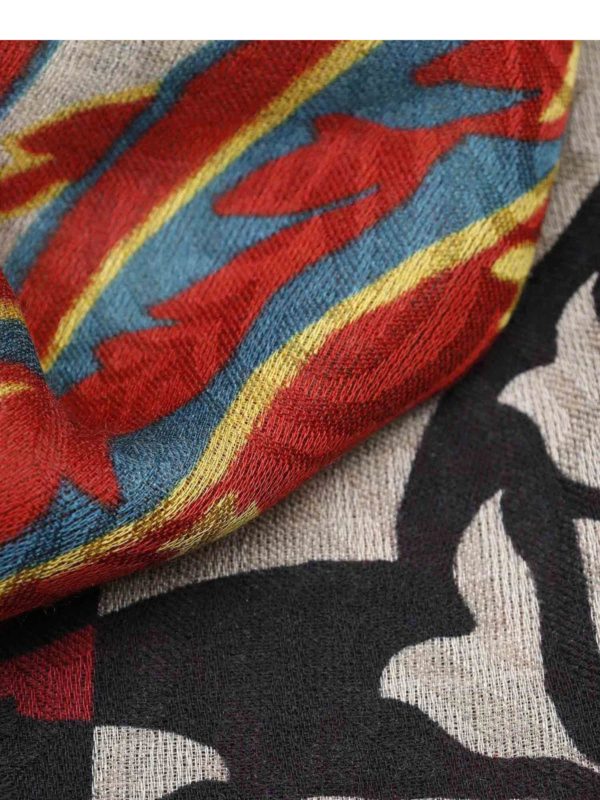 ETRO: Bufandas y pañuelos online - Bufanda - Rojo