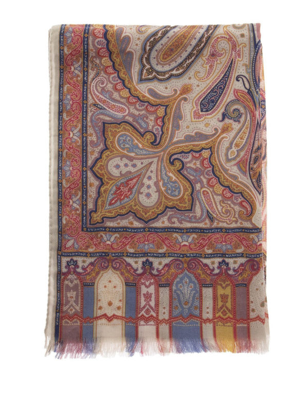 ETRO: Bufandas y pañuelos online - Bufanda - Estampado