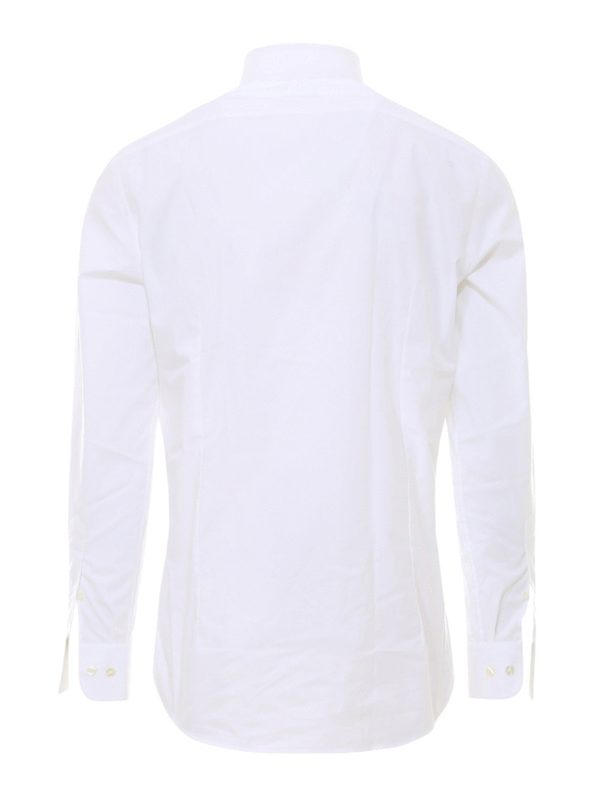 ETRO: camicie online - Camicia in cotone con logo Pegaso