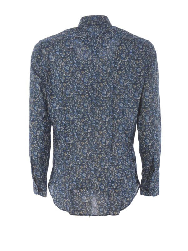 ETRO: shirts online - Spread Paisley shirt