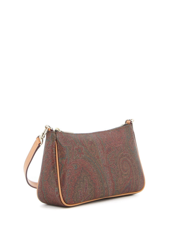 ETRO: shoulder bags online - Paisley patterned shoulder bag