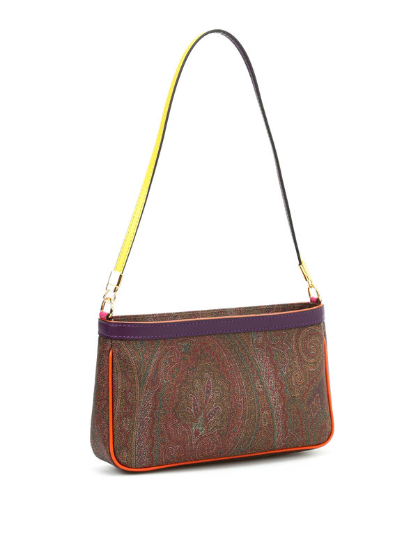 Shoulder bags Etro - Paisley print small shoulder bag - 074431310600