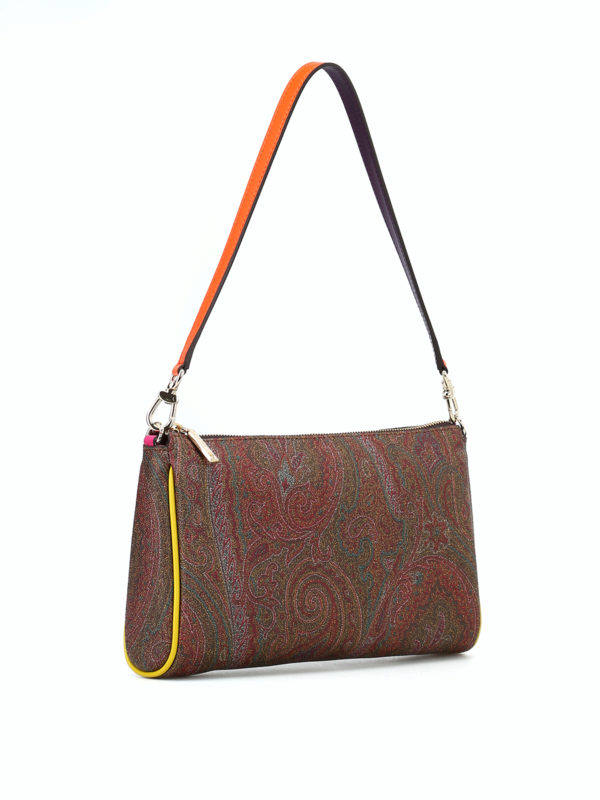 ETRO: Bolsos de hombro online - Bolsa De Hombro - Estampado