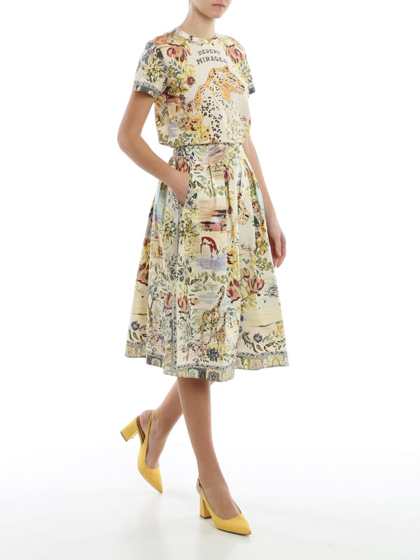 ETRO: Camisetas online - Camiseta - Multicolor