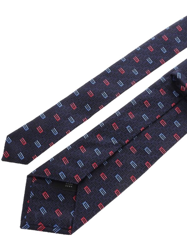 ETRO: Corbatas y pajaritas online - Corbata - Azul