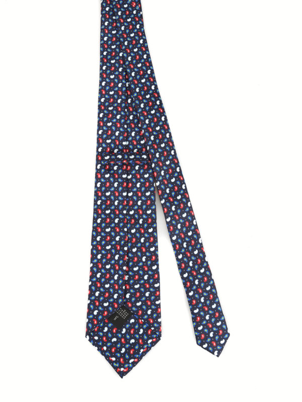 ETRO: Corbatas y pajaritas online - Corbata - Azul Oscuro