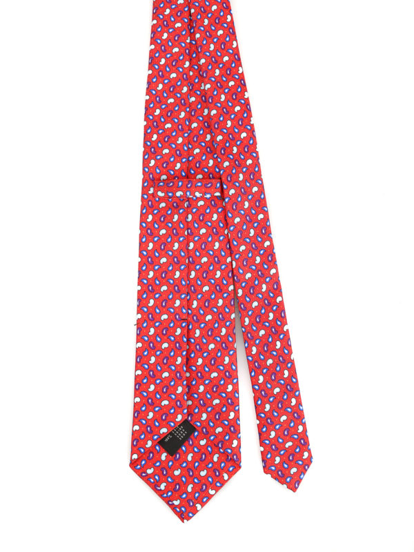 ETRO: Corbatas y pajaritas online - Corbata - Rojo