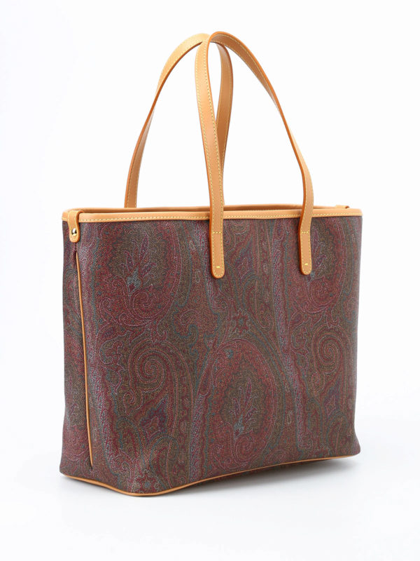 ETRO: totes bags online - Paisley print shopping bag
