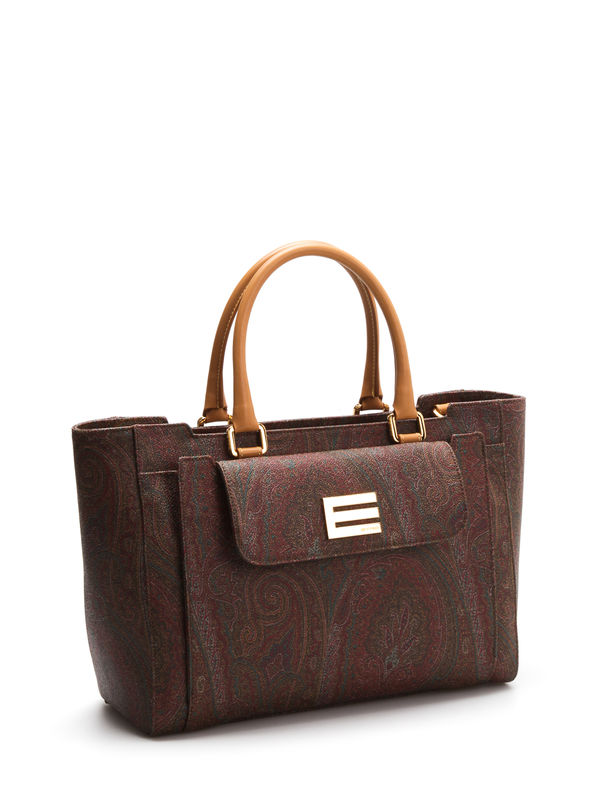 ETRO: totes bags online - Paisley tote bag