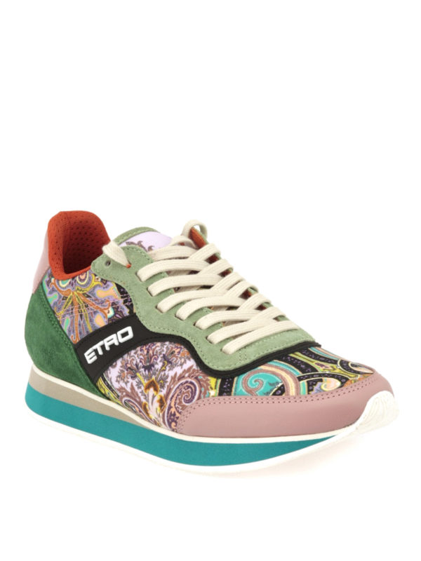 ETRO: Sneaker online - Sneaker Fur Damen - Grün