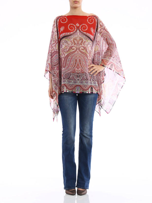ETRO: Tuniken online - Tunik - Bunt