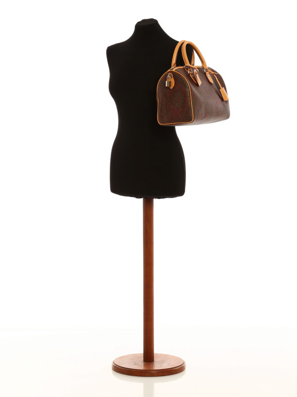 iKRIX ETRO: Paisley pattern bowling bag