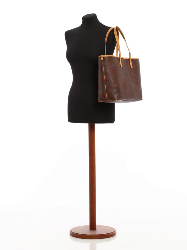 iKRIX ETRO: Paisley print shopping bag