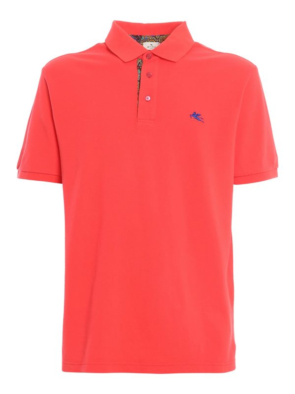 ETRO: Poloshirts - Poloshirt - Rot