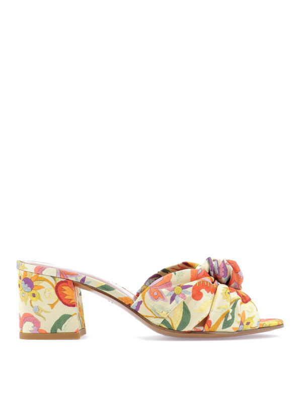 ETRO: Sandalen - Sandalen - Gemustert