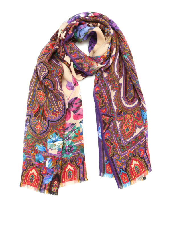 ETRO: Bufandas y pañuelos - Bufanda - Dehly