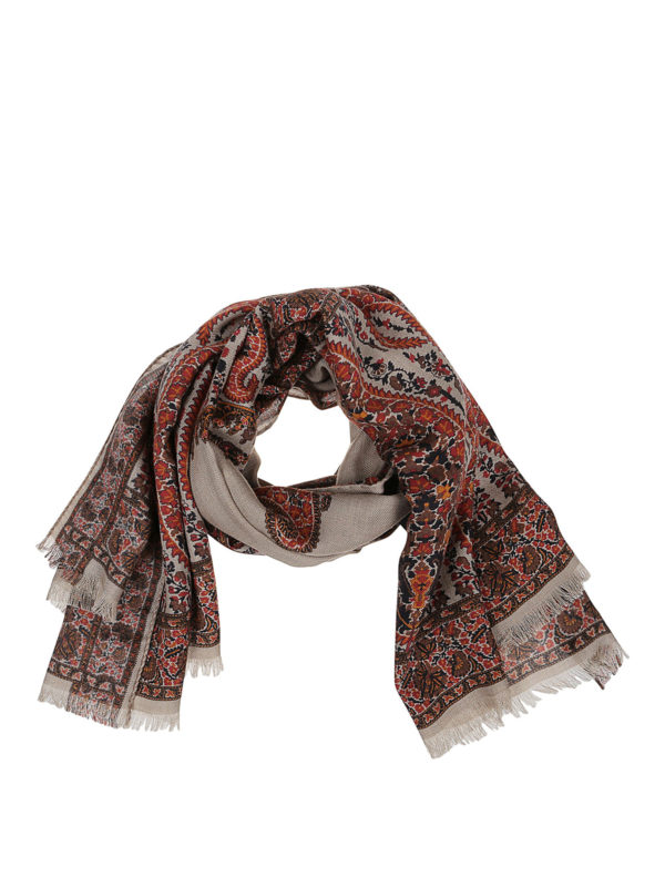 ETRO: Écharpes - Écharpe - Delhy