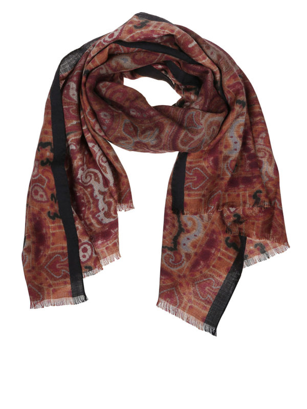 ETRO: sciarpe e foulard - Sciarpa Shaal-Nur