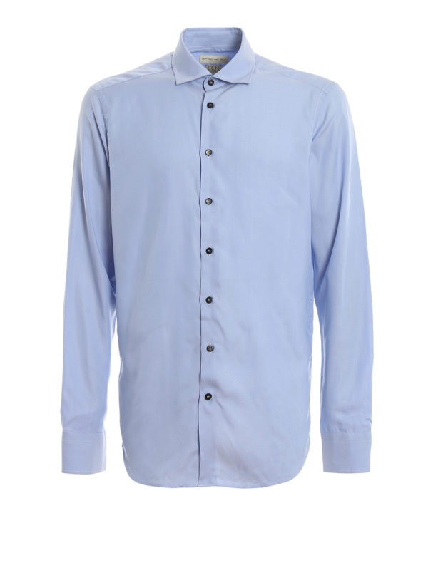 ETRO: Hemden - Hemd - Hellblau