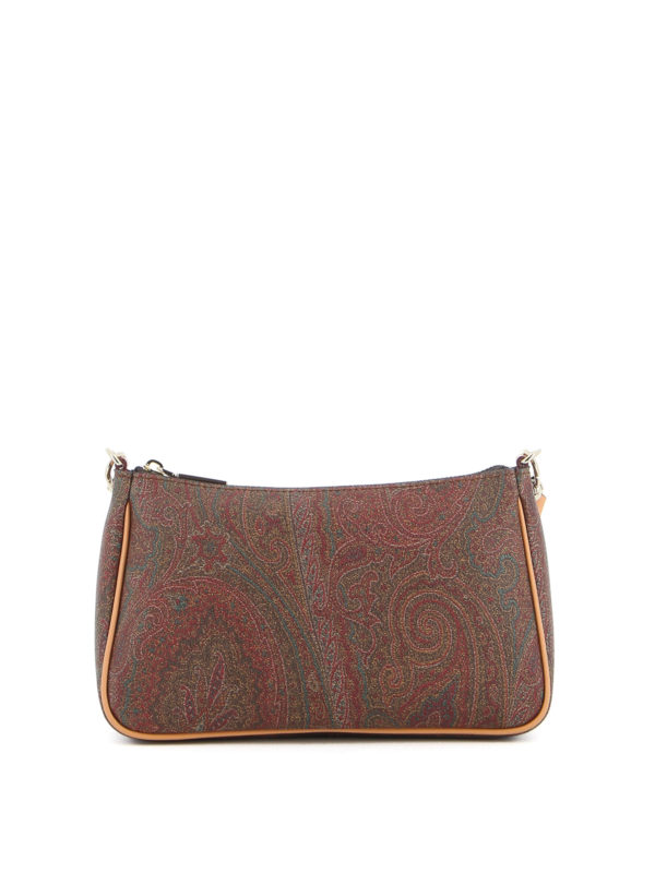 ETRO: shoulder bags - Paisley patterned shoulder bag
