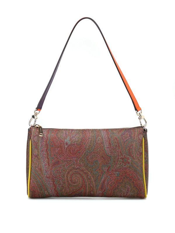 ETRO: Bolsos de hombro - Bolsa De Hombro - Estampado