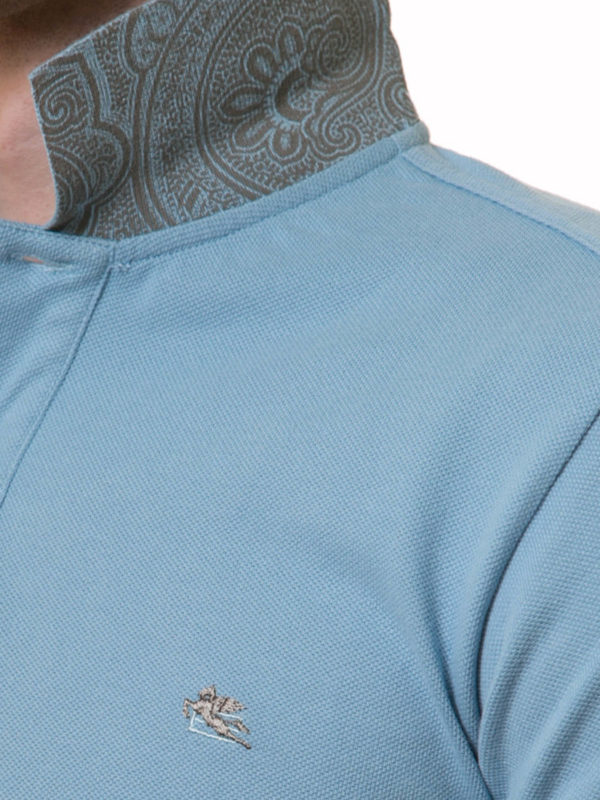 iKRIX ETRO: Polo con logo cucito